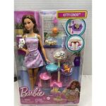Barbie Kitty Condo Doll and Pets