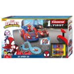 Carrera FIRST Spidey Go Spidey Go Race Set