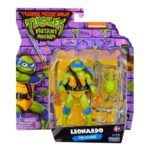 TMNT Mutant Mayhem Leonardo Figure