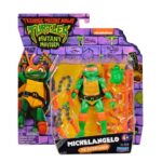 TMNT Mutant Mayhem Michelangelo Figure