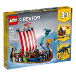 LEGO 31132 Viking Ship and the Midgard Serpent