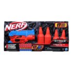 Nerf Blaster with 12 Darts and 4 Targets
